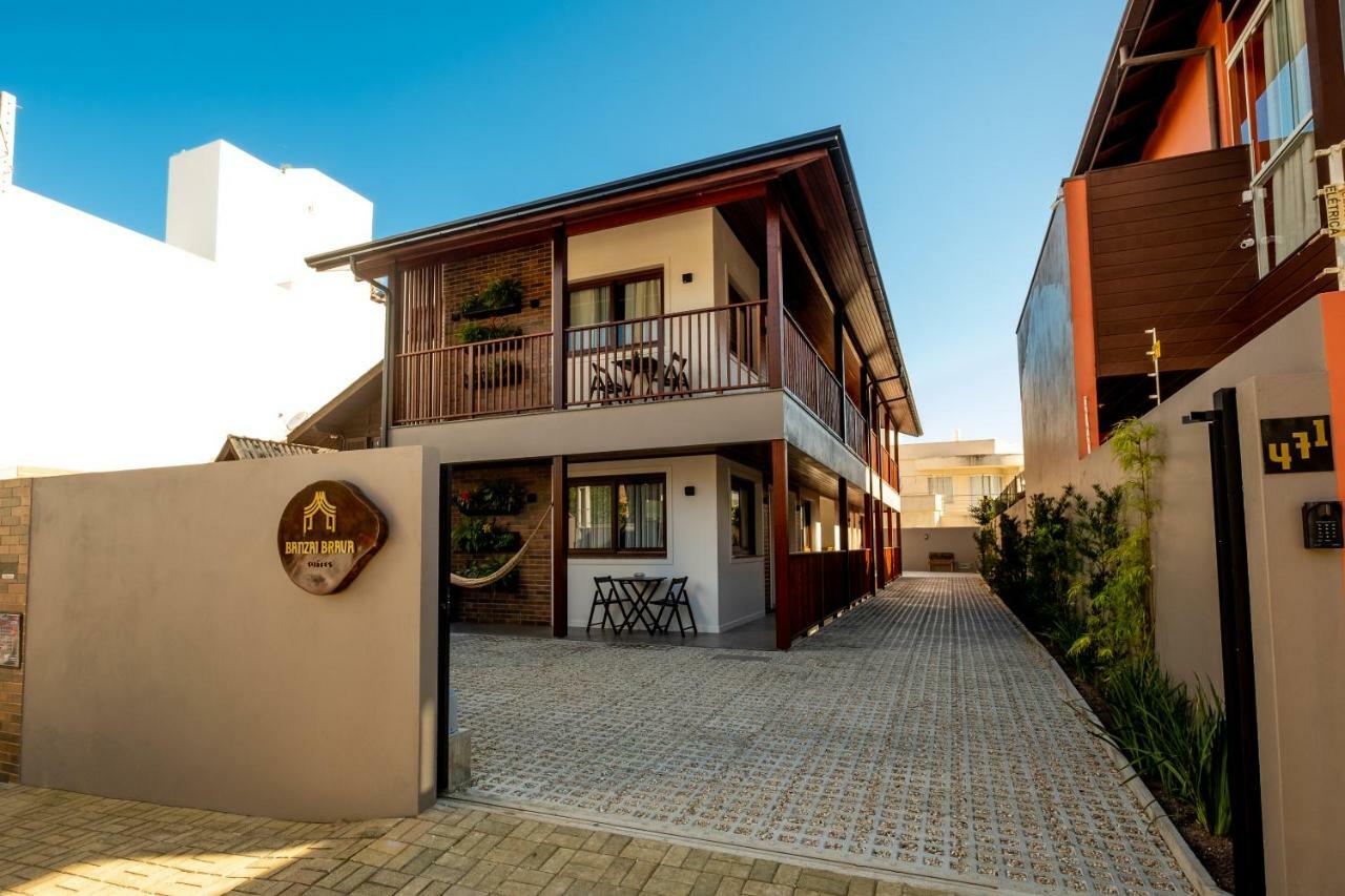 Banzai Brava Suites Itajai Exterior photo